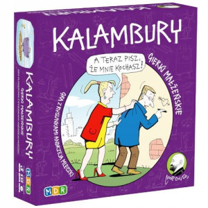 Gra Gierki małżeńskie: Kalambury
