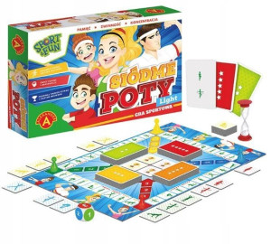 Gra rodzinna Sport & Fun Siódme poty light