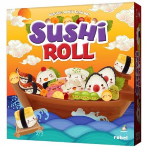 Gra karciana Sushi Roll