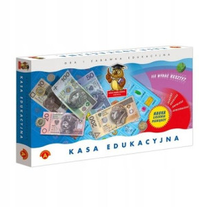 Gra edukacyjna KASA edukacyjna Alexander