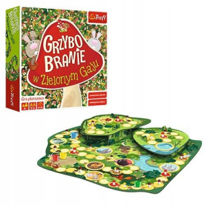 Gra planszowa GRZYBOBRANIE W ZIELONYM GAJU Trefl