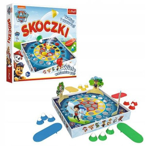 Gra planszowa SKOCZKI PAW PATROL Trefl