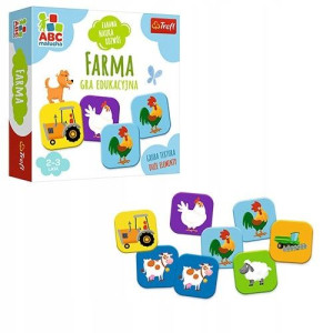 Gra edukacyjna FARMA ABC MALUCHA Trefl