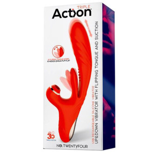 Długi wielofunkcyjny wibrator No.Twentyfour Vibrator