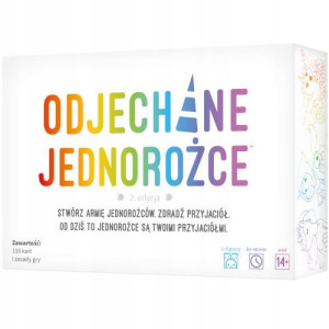 Gra karciana Odjechane Jednorożce