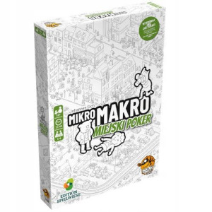 Gra MikroMakro MIEJSKI POKER + 12 lat
