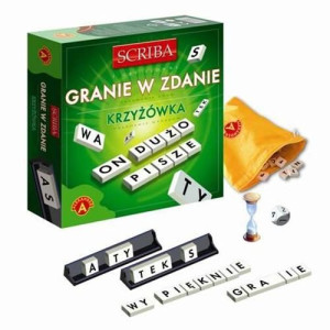 Granie w zdanie- krzyżówka Alexander 5+