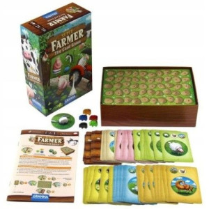 Gra Superfarmer card game Granna