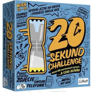 Gra 20 sekund Challenge Trefl