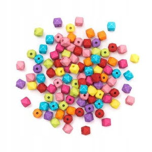 Koraliki 30g- Geometryczne 8x7 mm