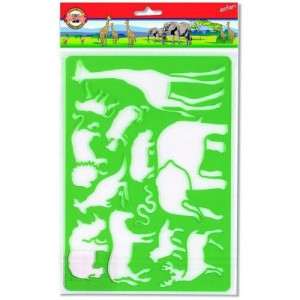 Szablon dla dzieci SAFARI 9820/1 KOH-I-NOOR