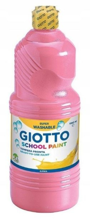 Farba plakatowa 500ml różowy