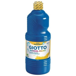 Farba tempera 500ml GIOTTO ciemna niebieska