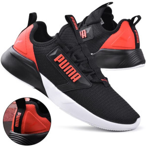 Buty Męskie Puma Retaliate Block Czarne (195549 05) - 47