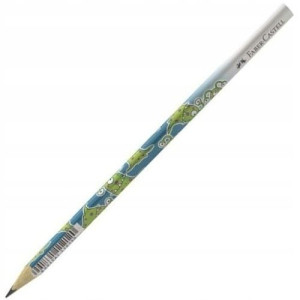 Ołówek grafitowy B trójkątny MONSTER Faber-Castell