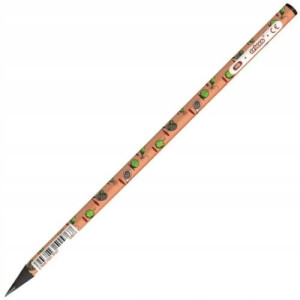 Ołówek trójkątny Black Wood HB SPORTY Cricco