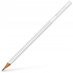 Ołówek grafitowy trójkąt GRIP SPARKLE FaberCastell