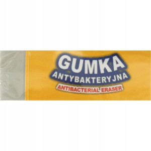 Gumka antybakteryjna 60x20x11mm ASTRA