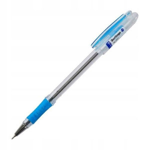 Długopis kulkowy I-10, niebieski 0,4 mm BERLINGO
