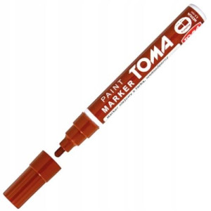 Marker olejowy TOMA brązowy TO-440