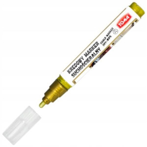 Marker suchościeralny 4,5mm złoty