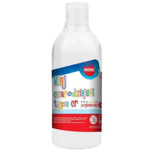 Klej typu CR szkolny w płynie CZARODZIEJSKI 500ml