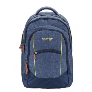 Plecak młodzieżowy szkolny jeans BELMIL 338-27