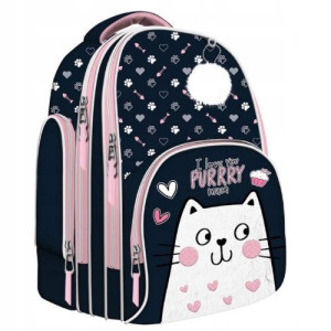 Plecak szkolny Premium Kitty