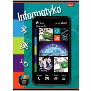 Zeszyt tematyczny A5 60 kartek INFORMATYKA