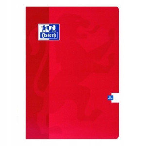 Brulion A5 96 kartek kratka OXFORD SOFT TOUCH