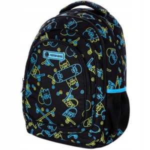 Plecak szkolny ASTRABAG Neon Effect Skate