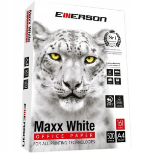 Papier ksero Emerson Maxx White 80g biały 500/A4