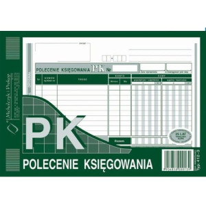 Polecenie księgowania