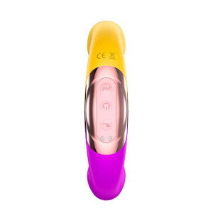 Stymulator, wibrator i masażer Two Lovers 3in1
