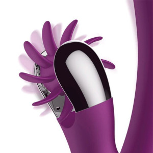 Wibrator z stymulatorem No.One Vibrating Double Function 2.0