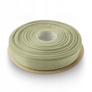 12mm WR1532 Wstążka rypsowa khaki 22mb