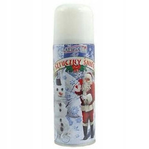 Sztuczny ŚNIEG w sprayu 150 ml