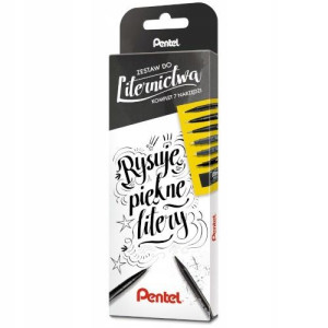 Zestaw do liternictwa Pentel