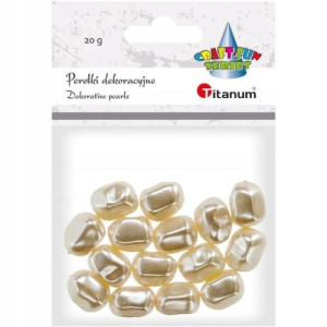 Dekoracja Perełki do nawlekania twist 20g