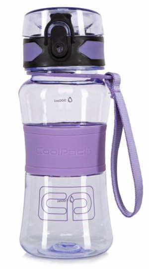 Bidon szkolny Coolpack 390 ml fioletowy