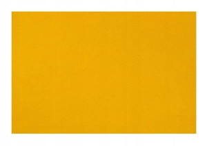 Filc dekoracyjny 20x30cm żółty 5 arkuszy