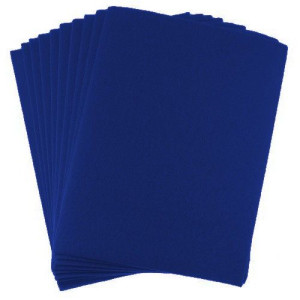 Filc A4 ciemno niebieski 1mm 10 arkuszy