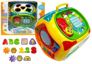 Kostka Edukacyjna Sorter Interaktywny Z Telefonem