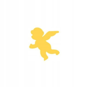 Dziurkacz ozdobny 5 cm aniołek cherubin