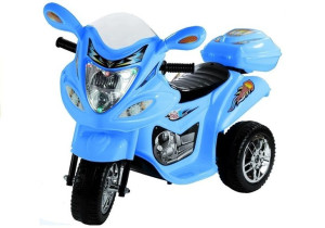 Motorek Dzieci Na Akumulator Trójkołowy Światła