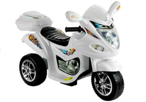 Motorek Trójkołowy Na Akumulator Dla Dzieci Led