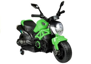 Motorek Dla Dzieci Akumulator Boczne Koła Światła