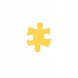 Dziurkacz ozdobny 7,5 cm puzzel