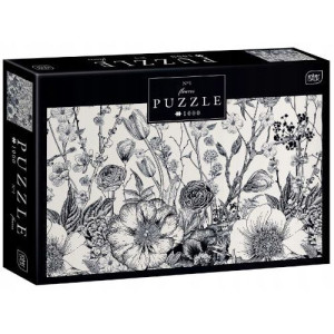 Puzzle 1000 Flowers 1 INT