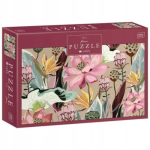 Puzzle 1000 Flowers 2 INT